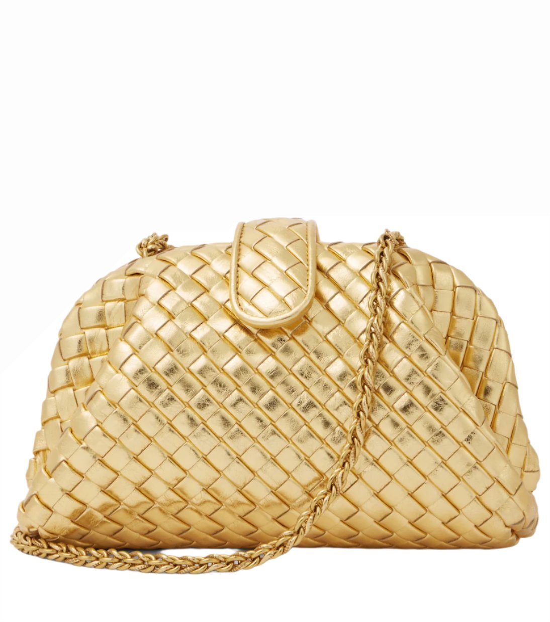 BOTTEGA VENETA Lauren 1980 Intrecciato Small leather clutch