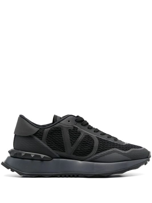 Valentino Garavani Netrunner mesh low-top sneakers