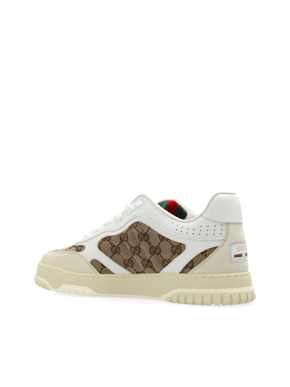 Gucci Re-Web panelled sneakers