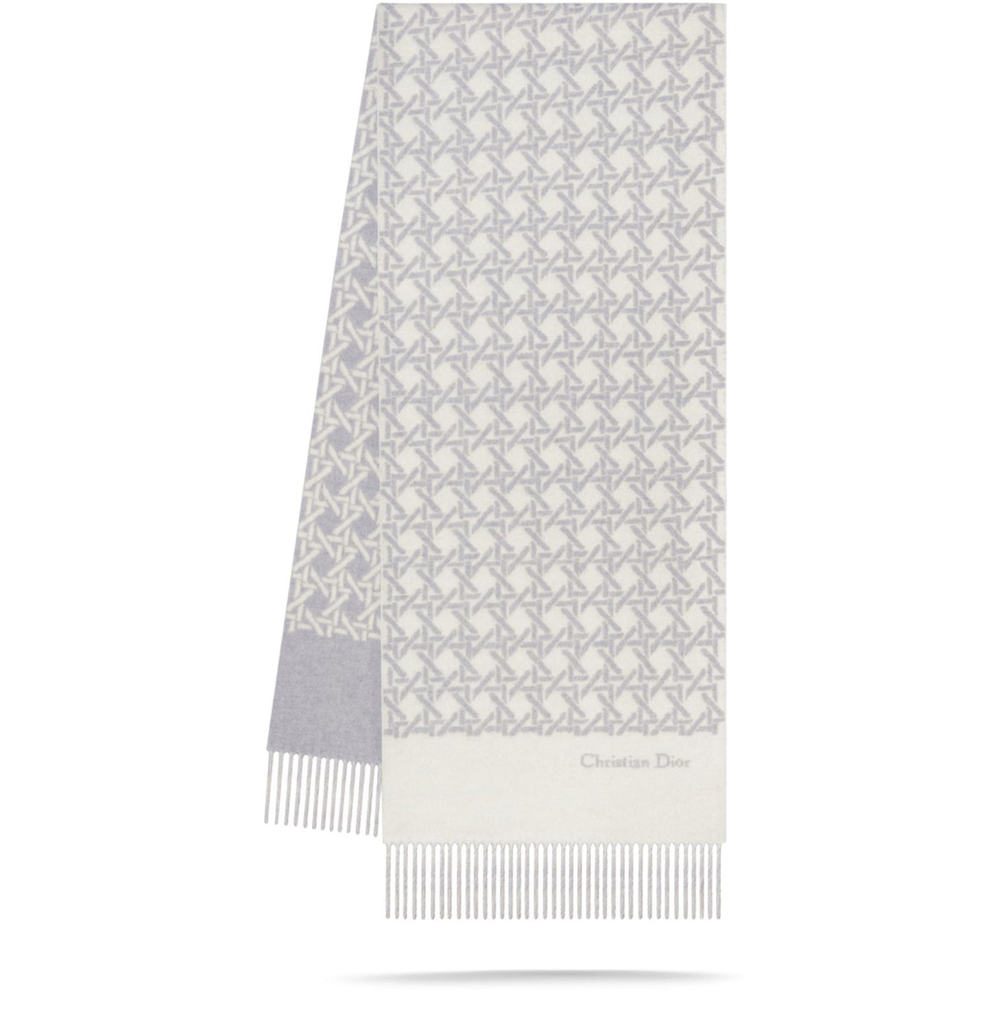 DIOR Graphic Cannage Scarf