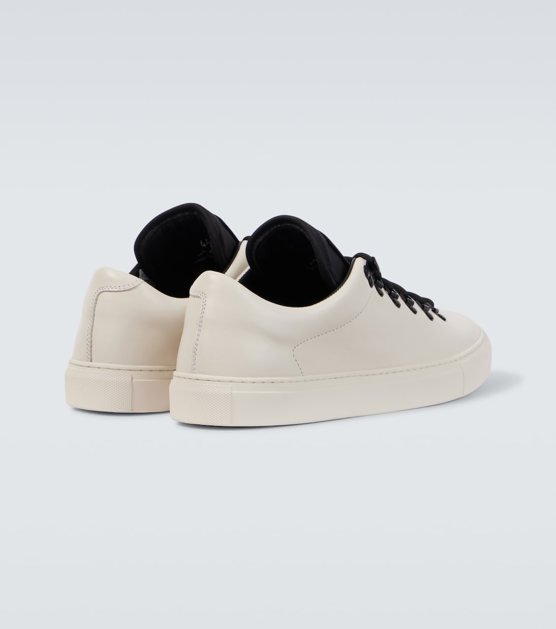 Stone Island Compass leather sneakers