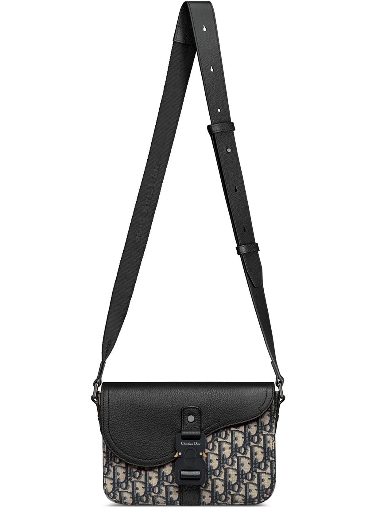 DIOR Mini Saddle Bag with Strap