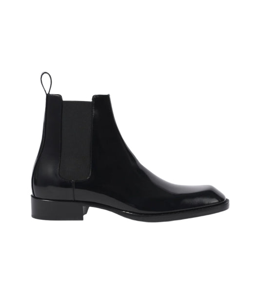 Saint Laurent Vadim leather Chelsea boots