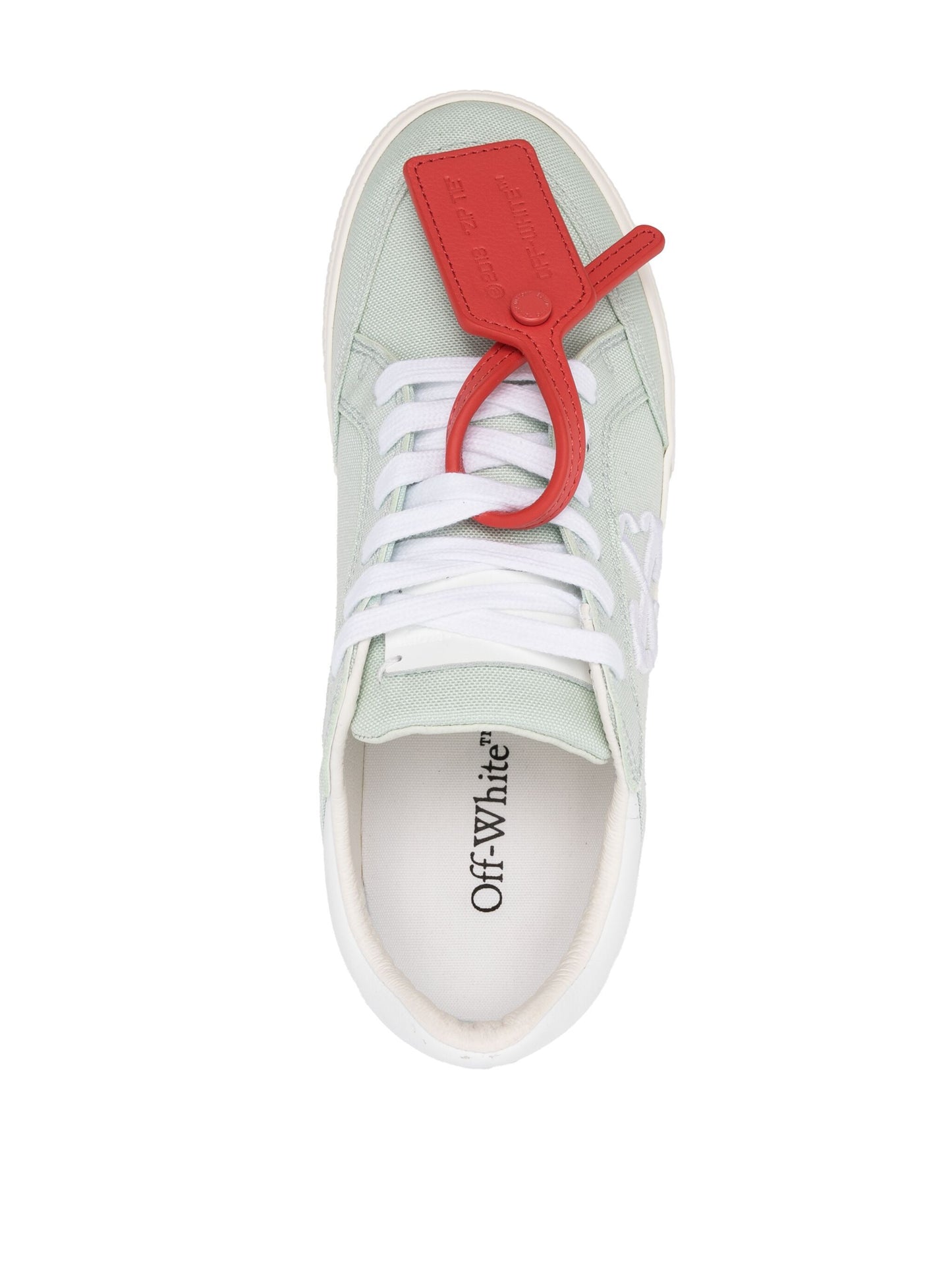 Off-White New Low Vulcanized canvas sneakers