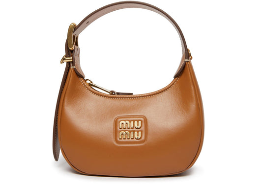 MIU MIU Wander mini sac cuir souple