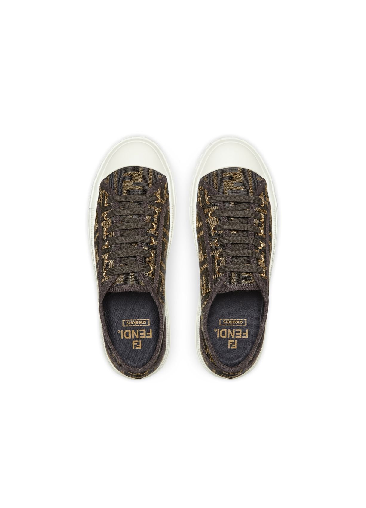 FENDI fabric low-tops Sneaker