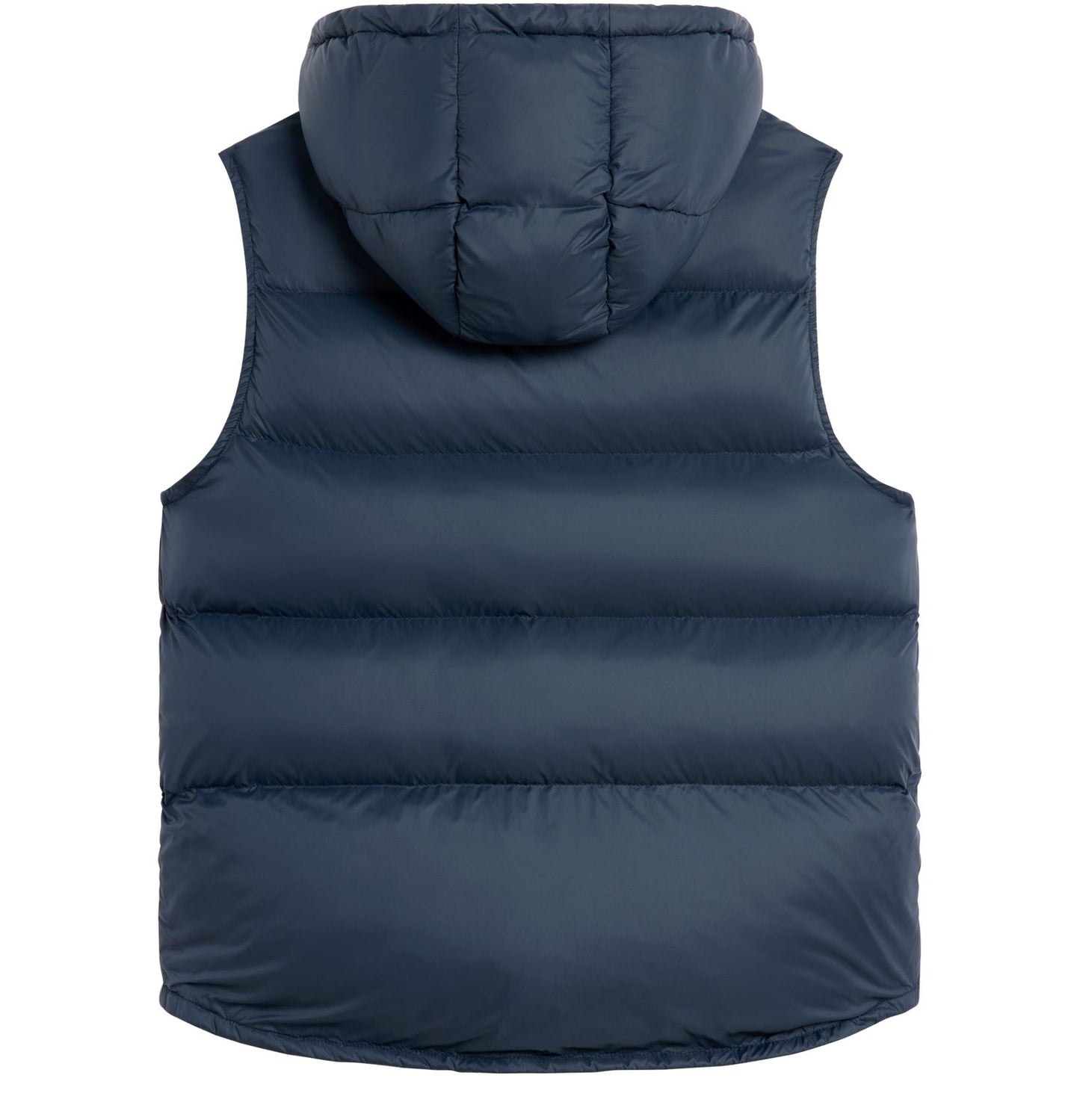 CELINE Sleeveless down vest Jacket in lightweight nylon