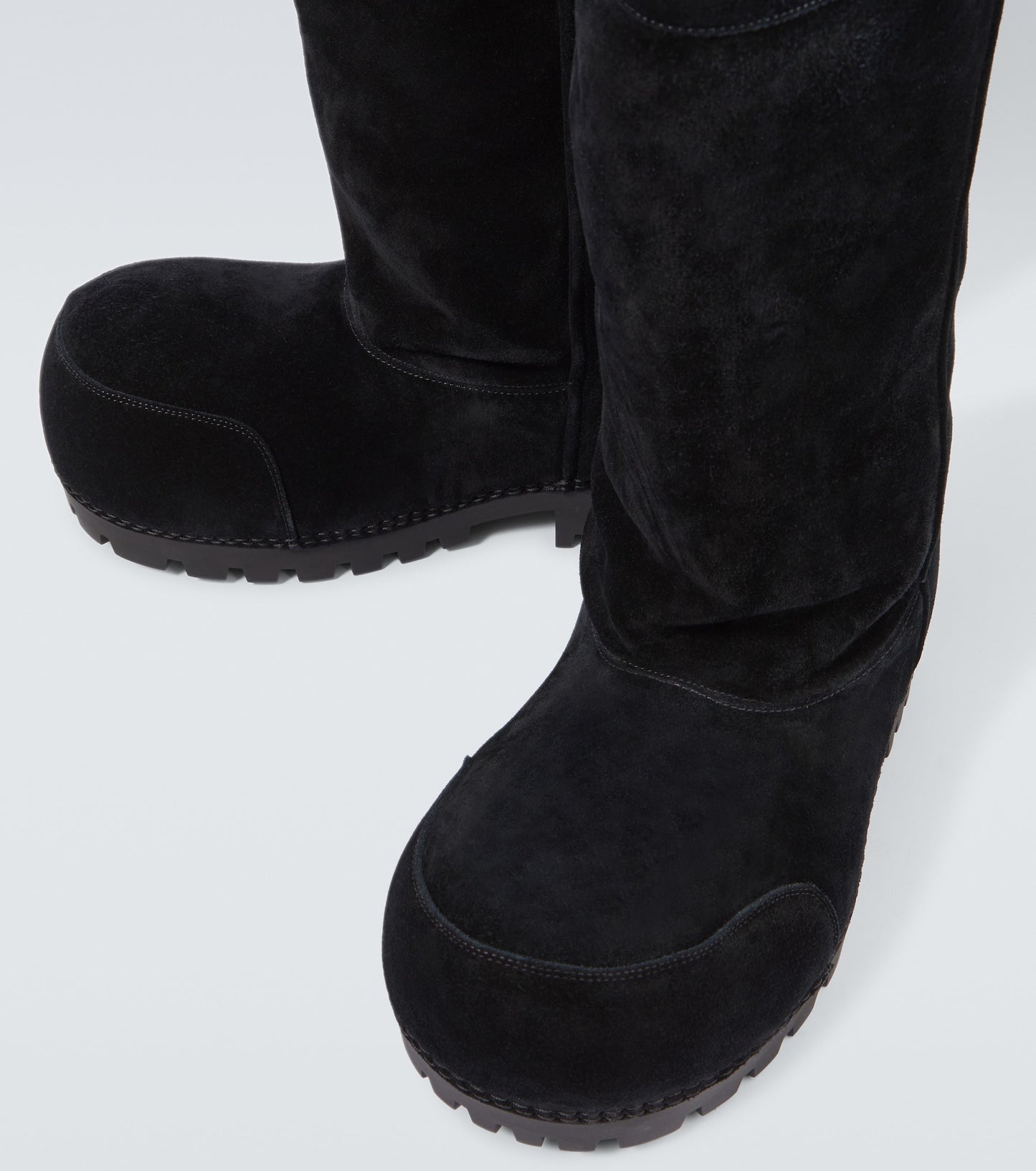 Balenciaga Alaska High suede boots