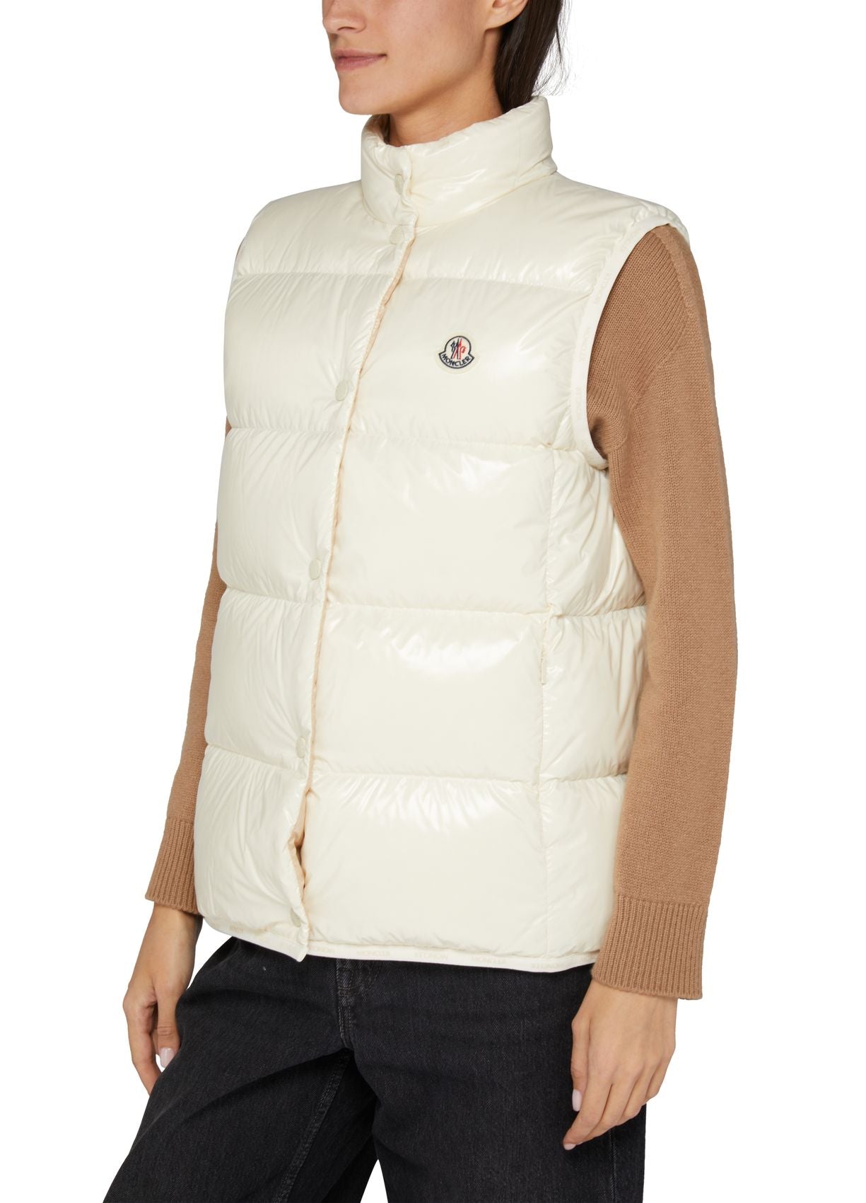 MONCLER Badia Sleeveless down vest jacket