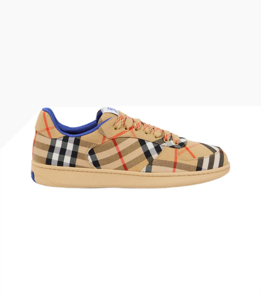 Burberry Burberry Check canvas sneakers