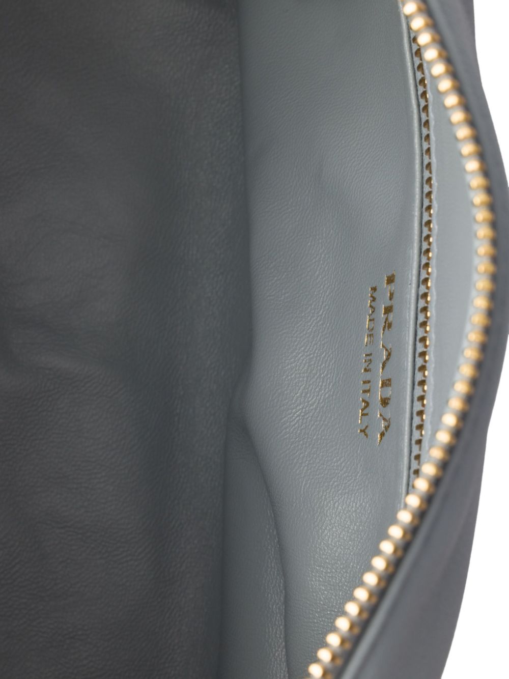 Prada medium leather top-handle bag