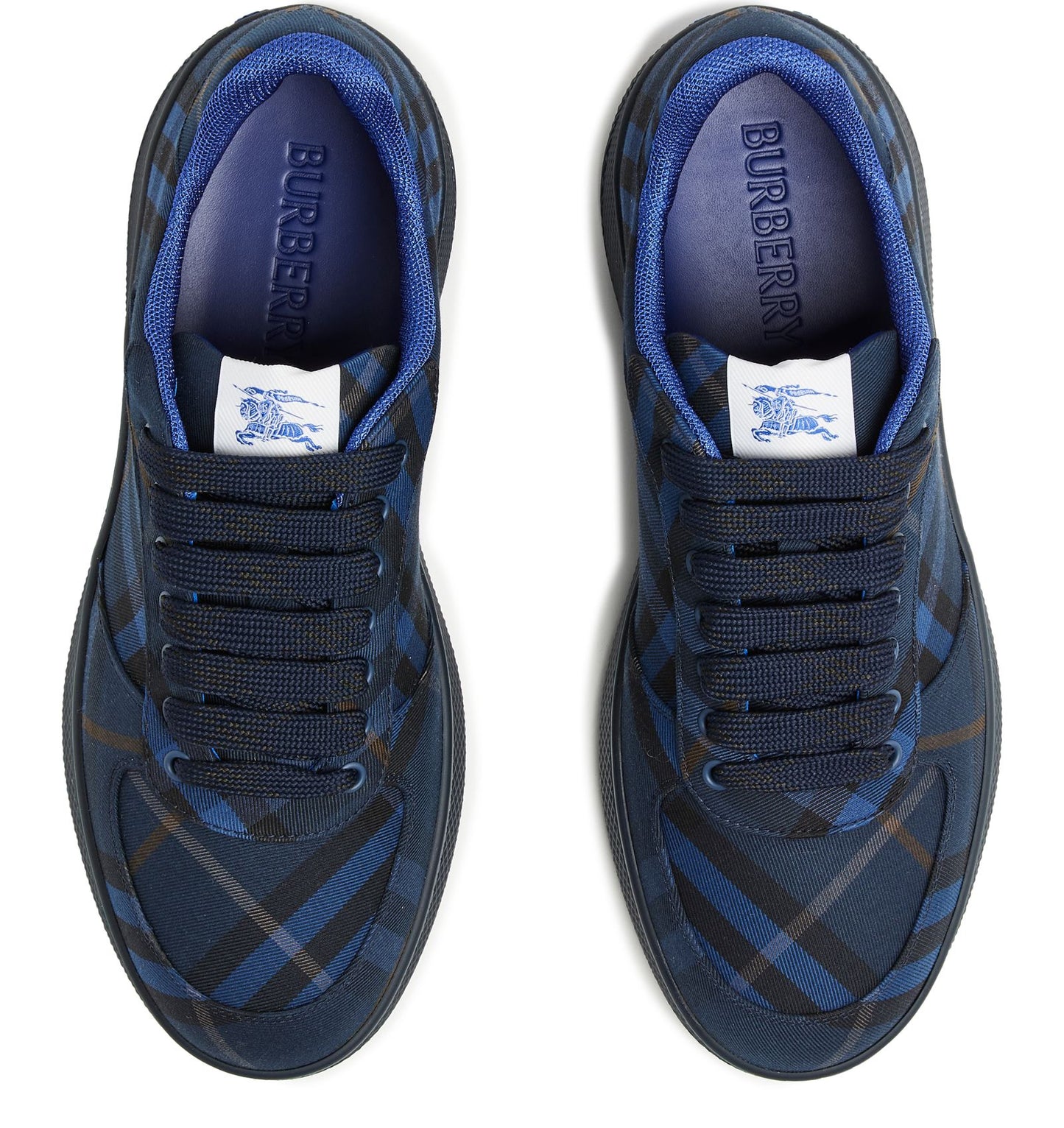 BURBERRY Terrace Check sneakers