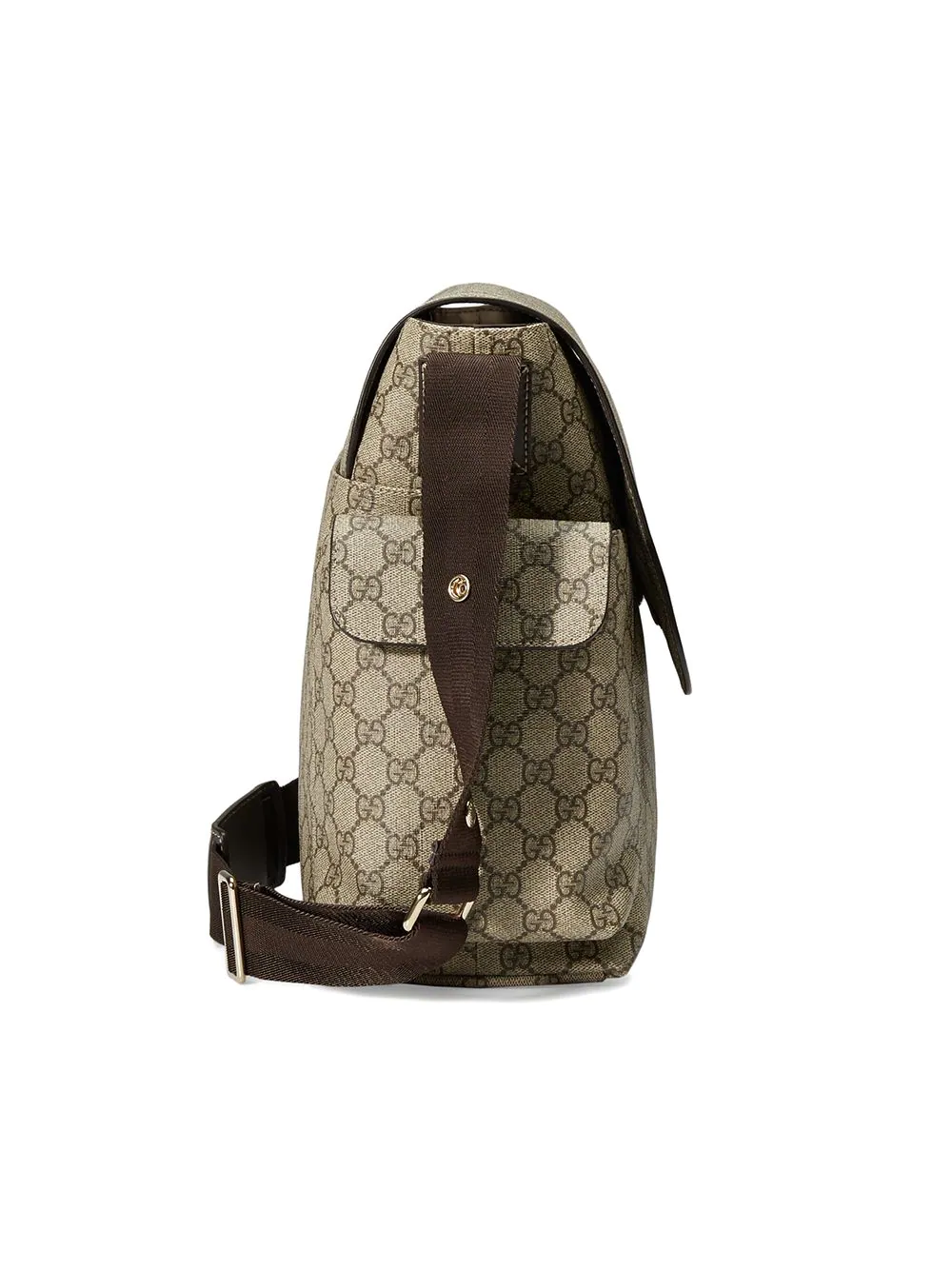 Sac à langer Gucci Kids GG Supreme