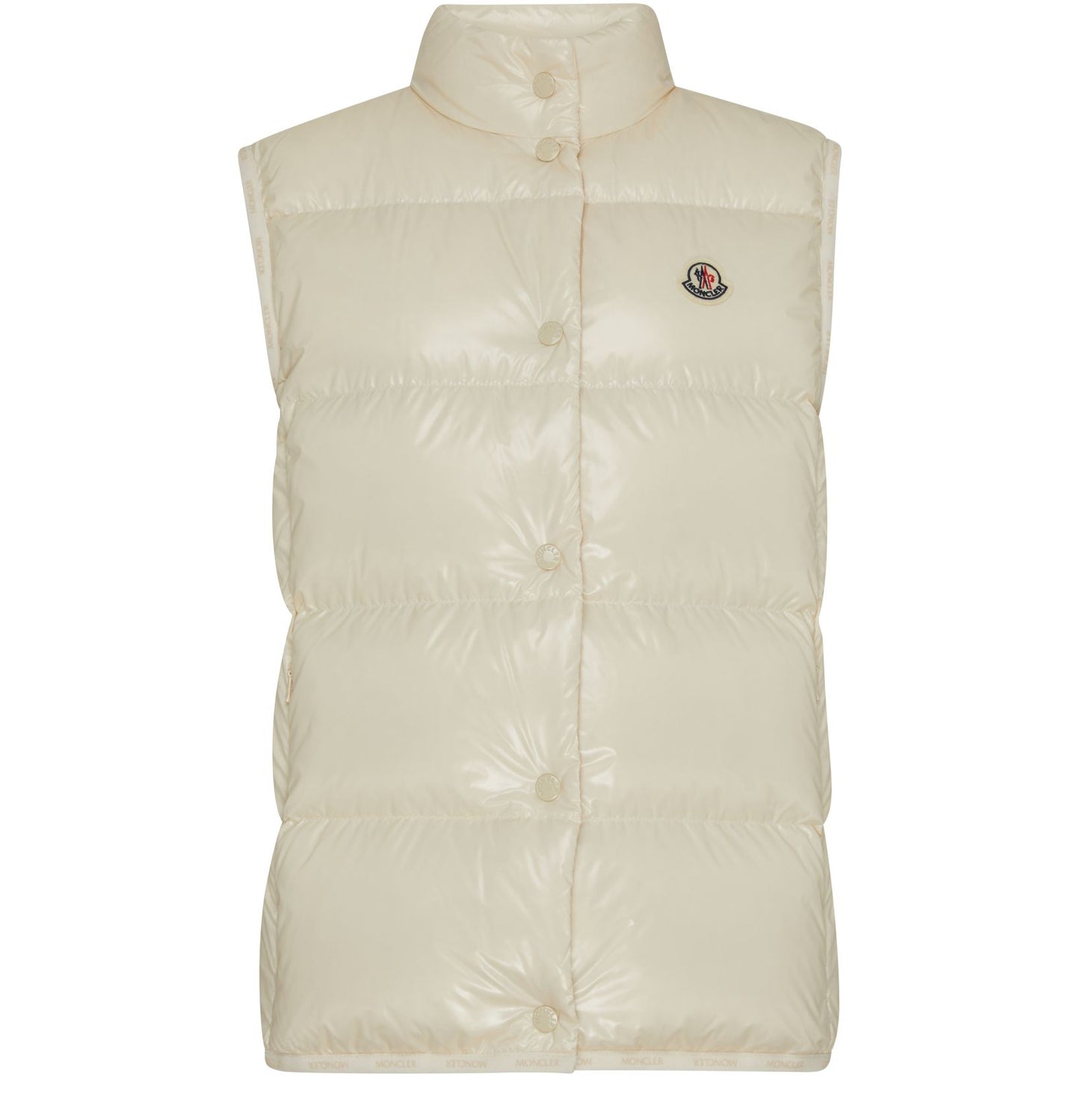 MONCLER Badia Sleeveless down vest jacket