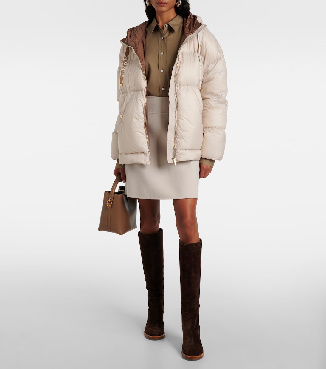 MAX MARA The Cube Trebi down jacket