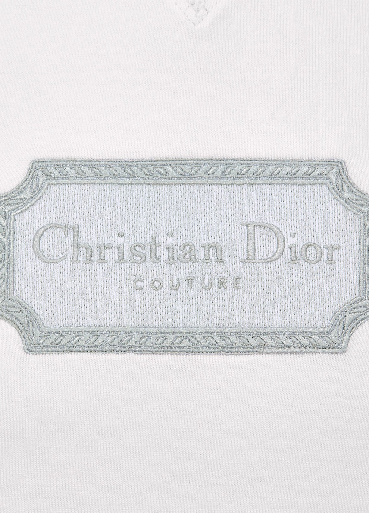 T-shirt coupe décontractée DIOR CHRISTIAN DIOR COUTURE