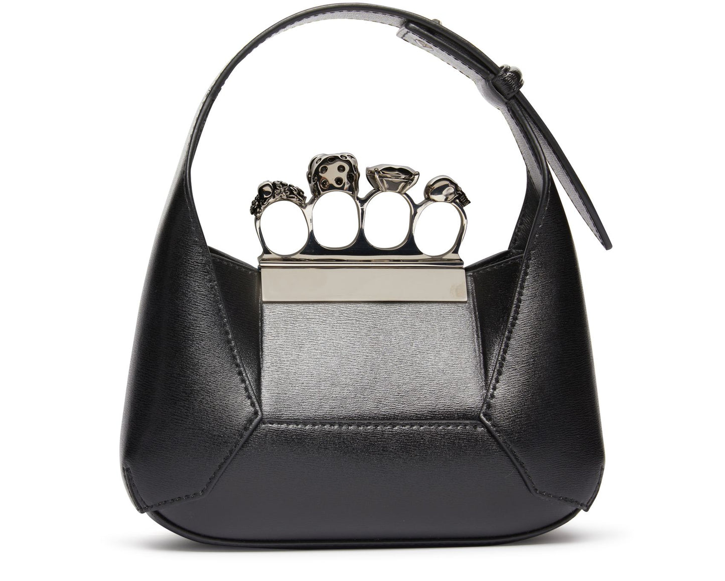 ALEXANDER MCQUEEN Jewelled Hobo mini bag