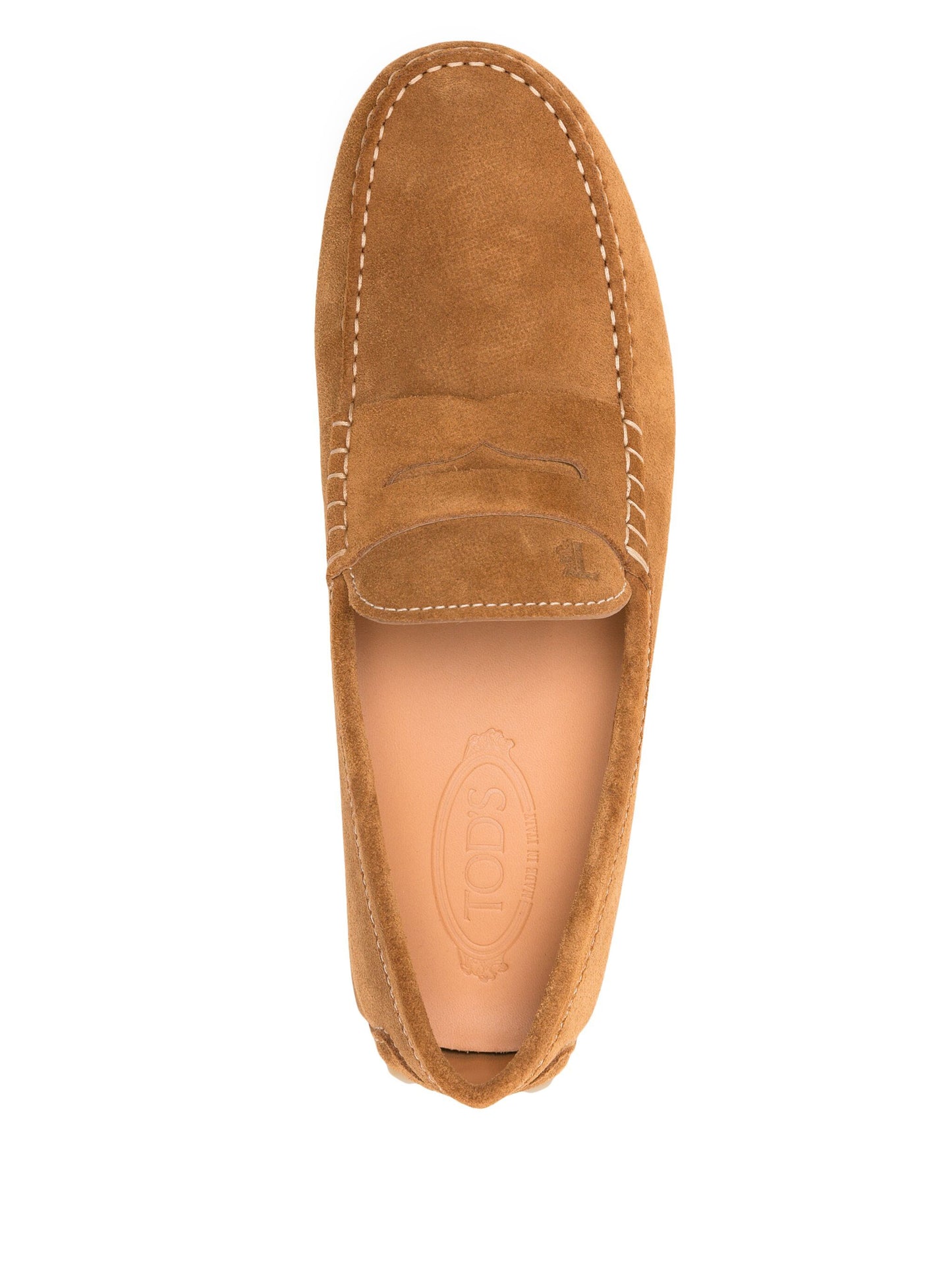 Tod's Gommino suede loafers