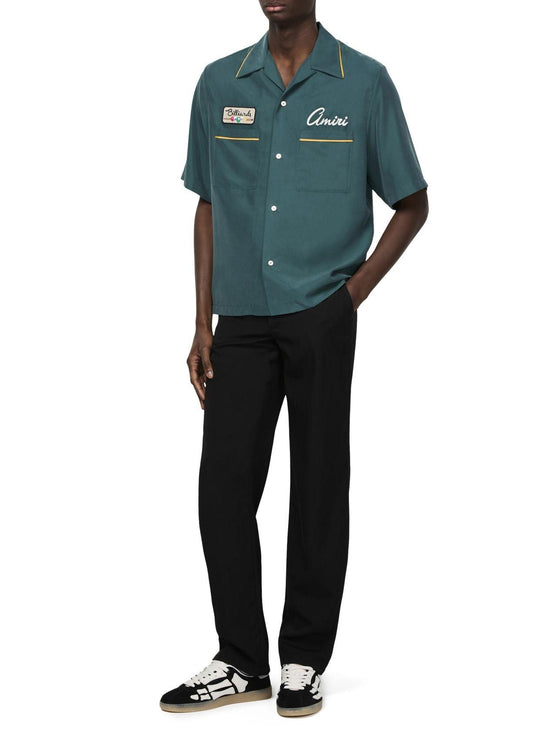 AMIRI Billiards club camp shirt