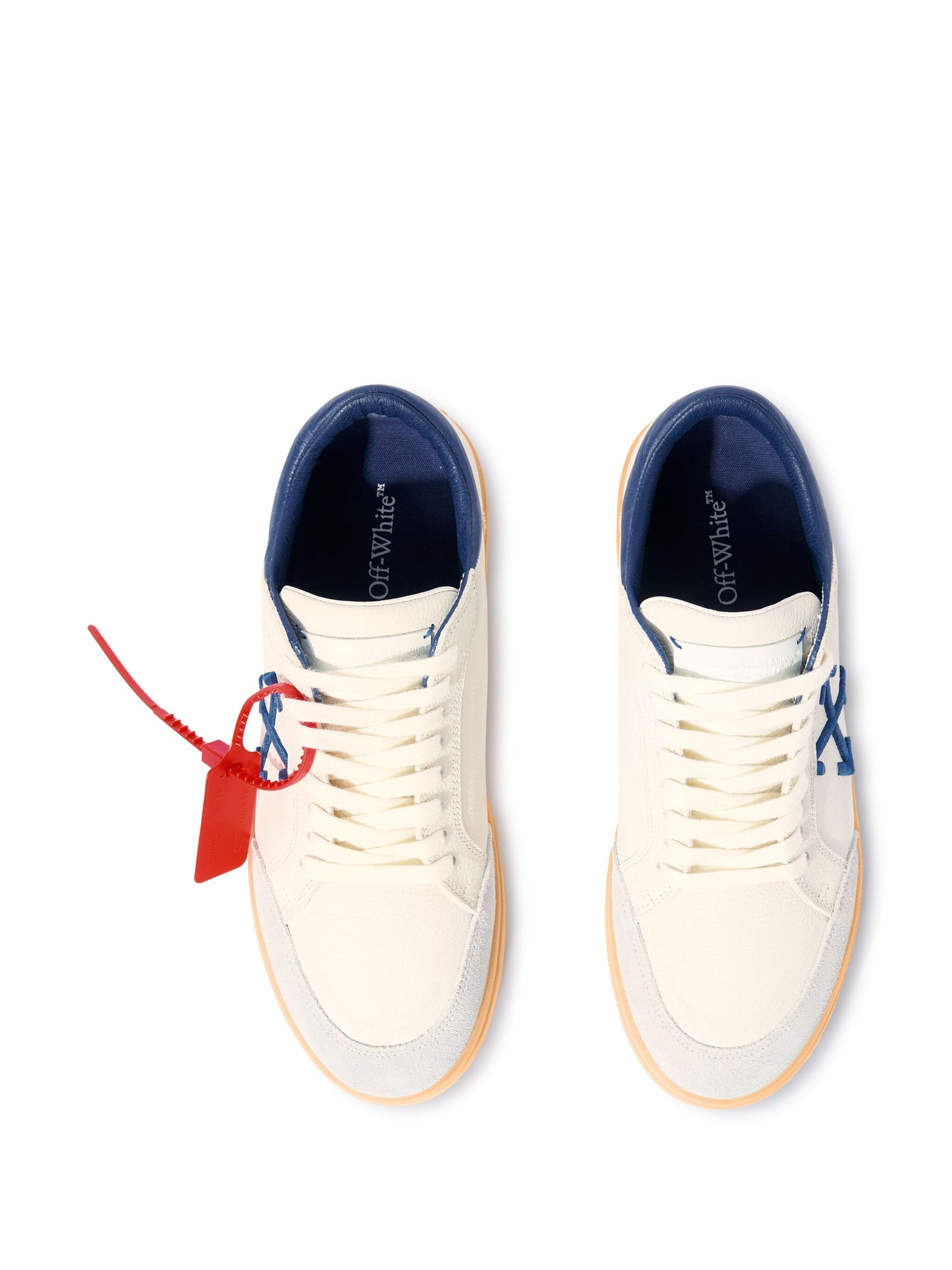 Off-White New Low Vulcanized sneakers