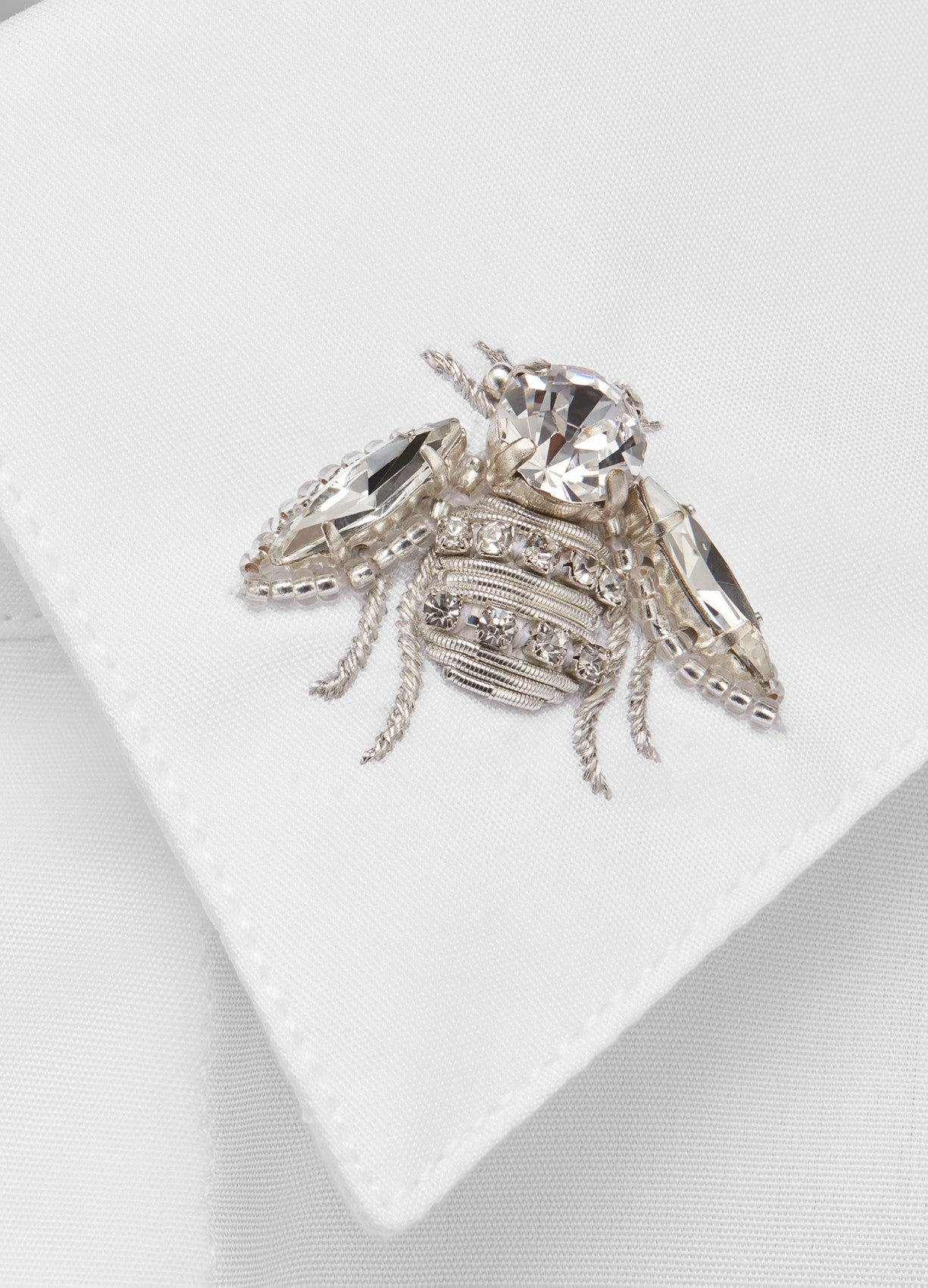 DIOR Shirt with Bee Jewel