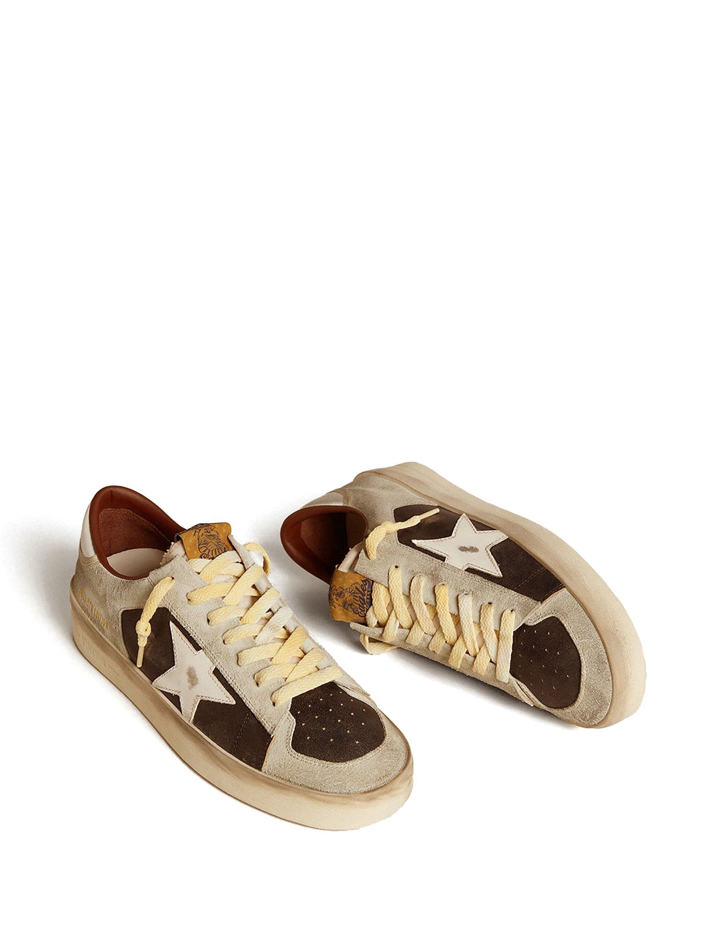 Golden Goose Stardan snakers