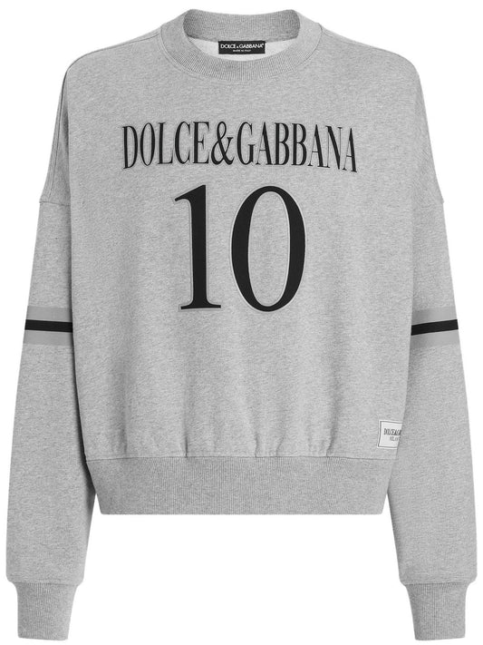 Dolce & Gabbana logo-print  10 Sweatshirt