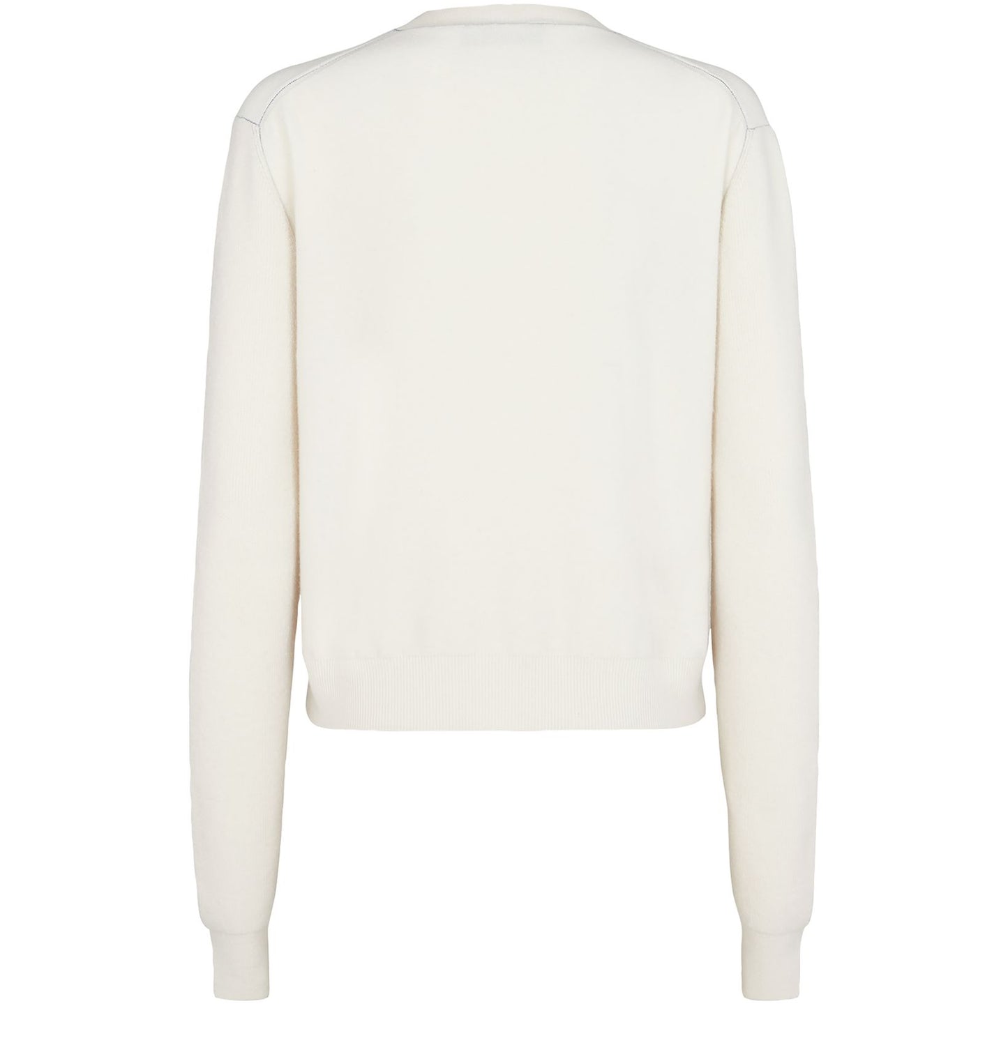 FENDI Soft crew-neck jumper