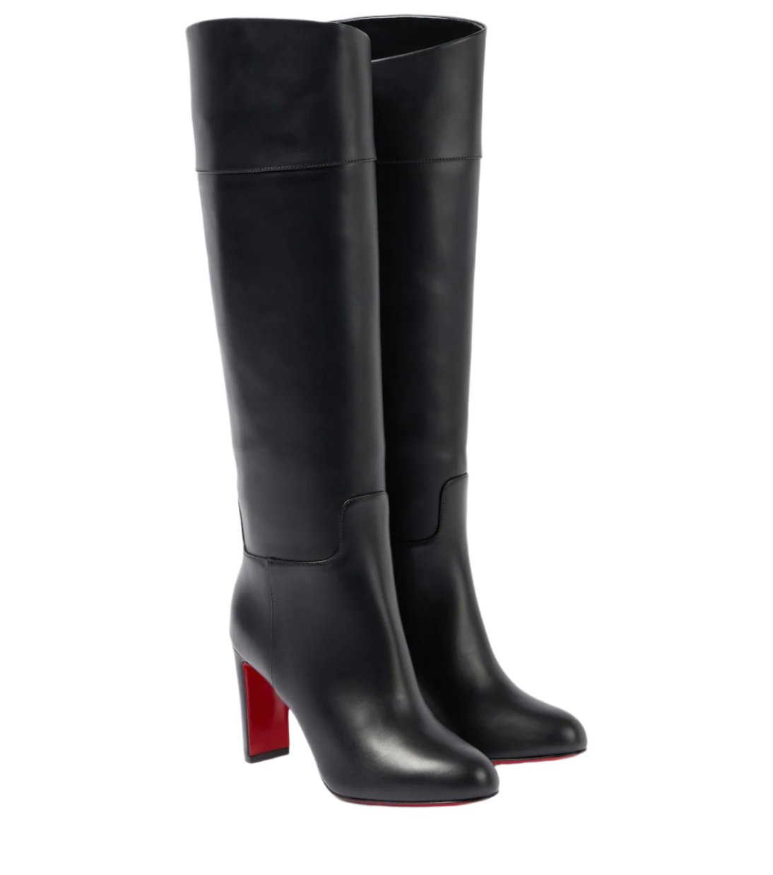 Christian Louboutin Loo Botta 85 leather knee-high boots