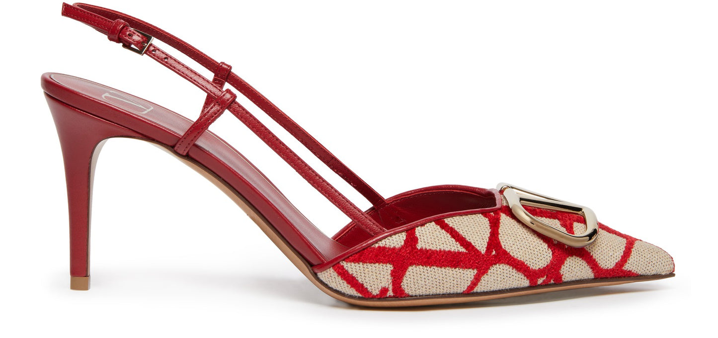 VALENTINO GARAVANI Vlogo signature slingbacks Pumps