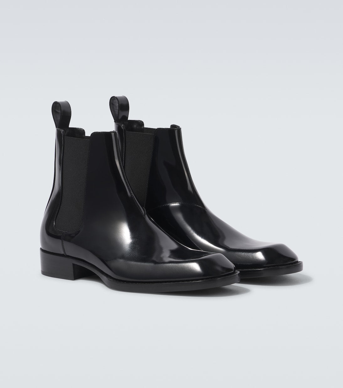 Saint Laurent Vadim leather Chelsea boots