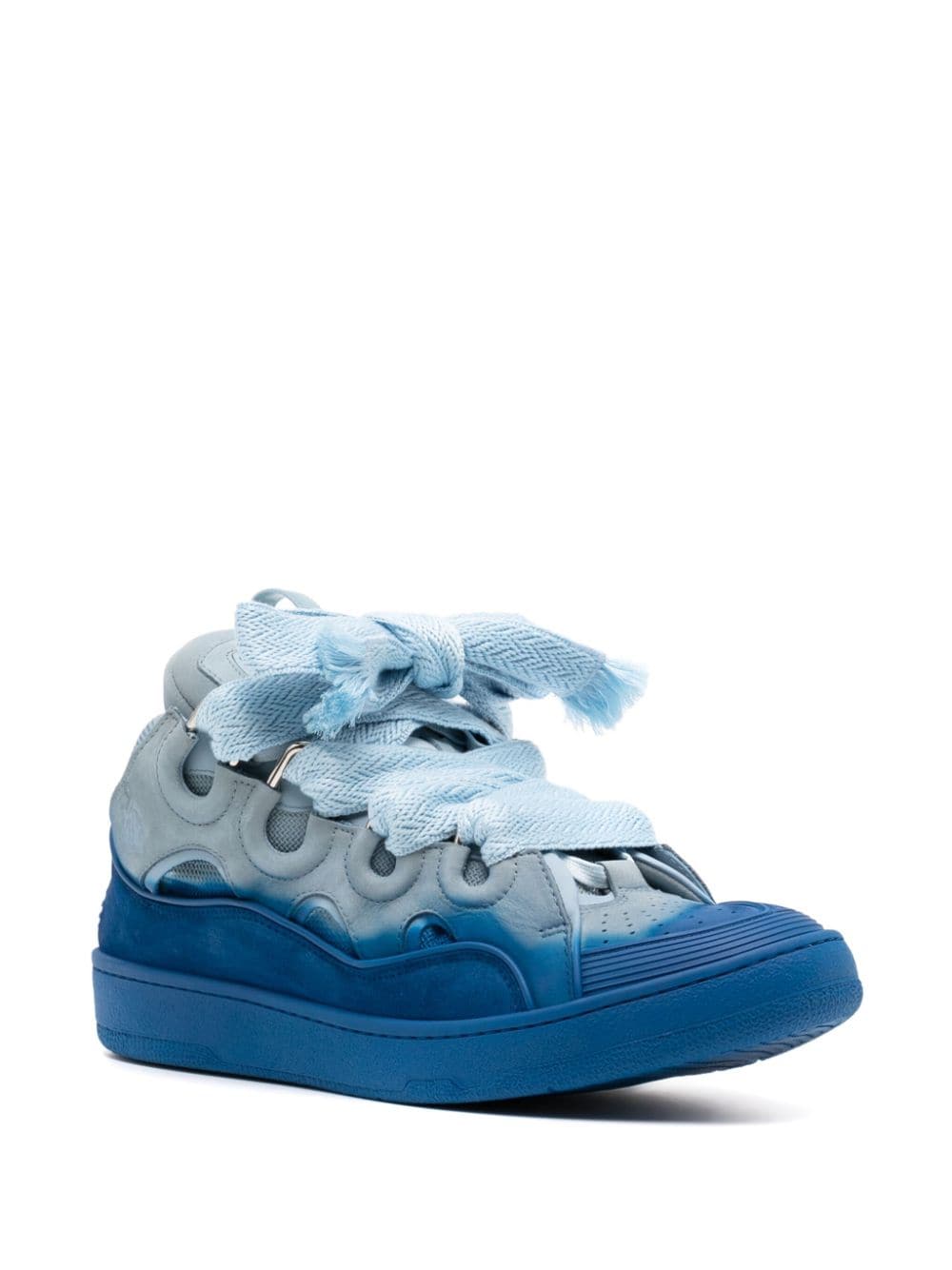 Lanvin Curb radiant spray-effect sneakers