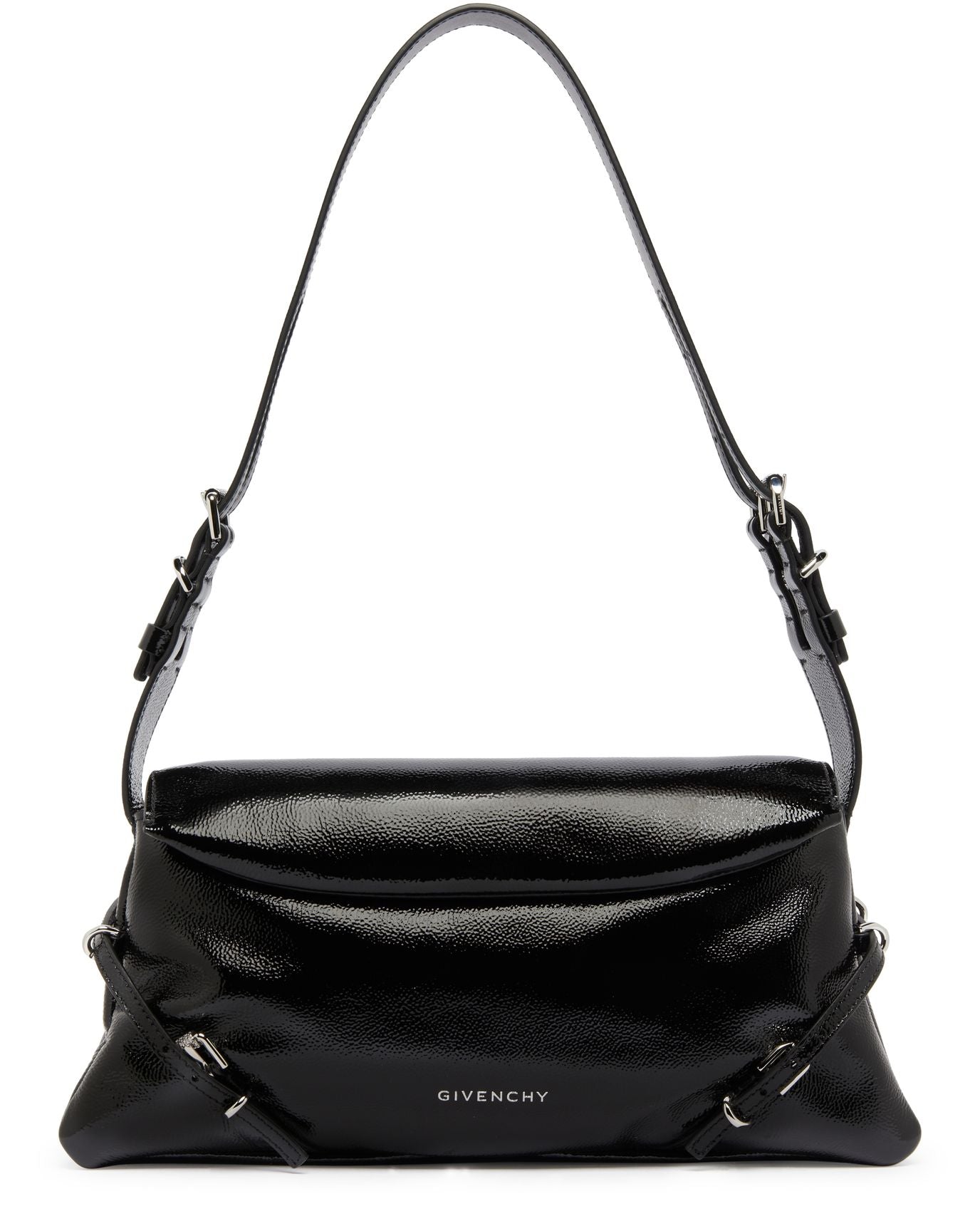 GIVENCHY Small P'tit Voyou bag in patent leather