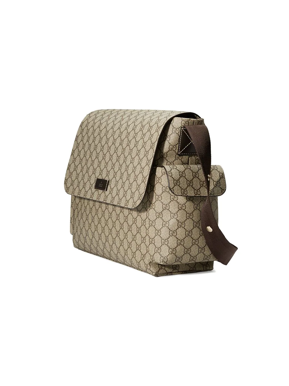 Sac à langer Gucci Kids GG Supreme