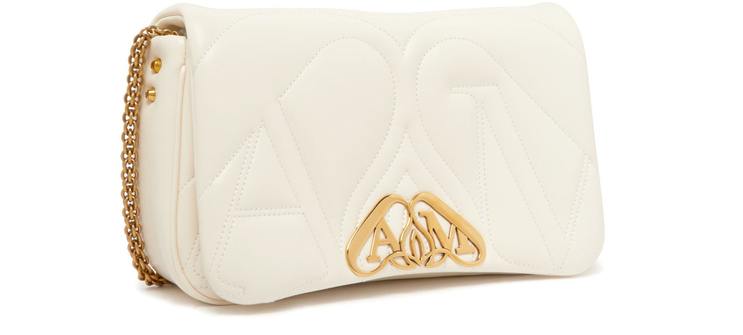 ALEXANDER MCQUEEN The Seal Small Shoulder Bag