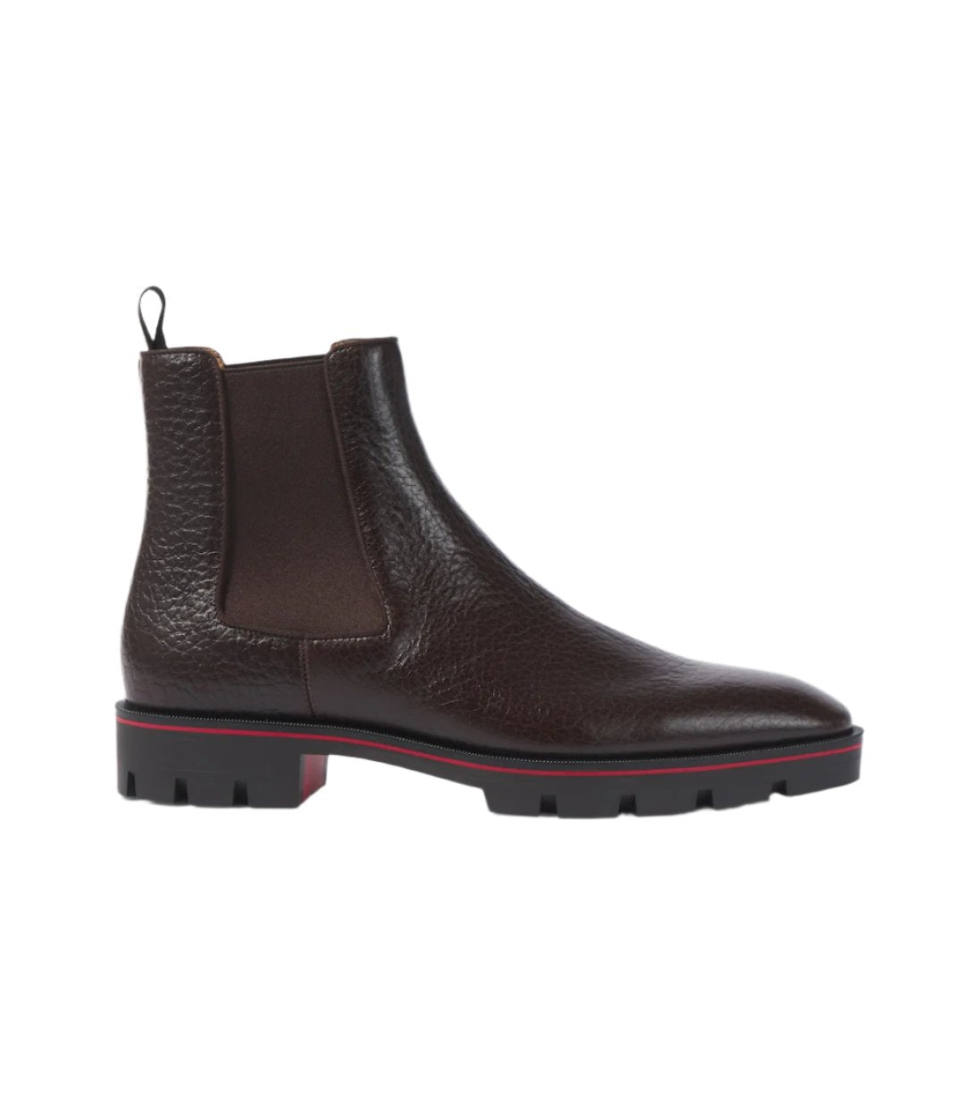 Christian Louboutin Alpinosol leather Chelsea boots