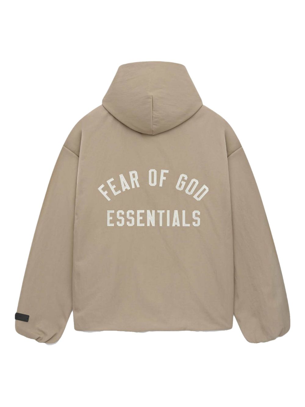 FEAR OF GOD ESSENTIALS hooded jacket