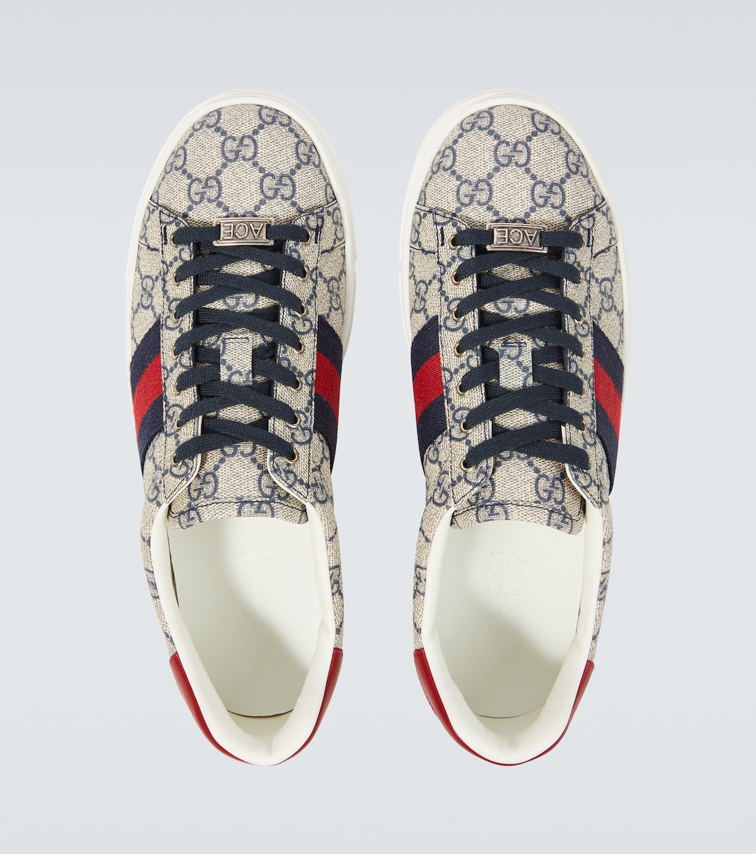 Gucci Gucci Ace canvas sneakers