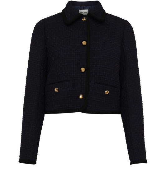 MIU MIU Veste en tweed