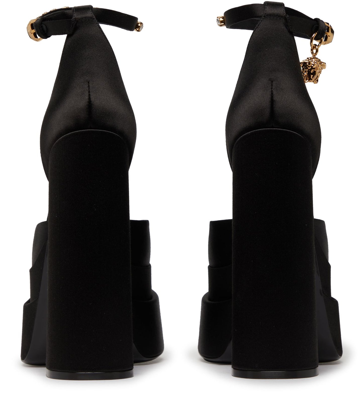 VERSACE Medusa aevitas platform pumps