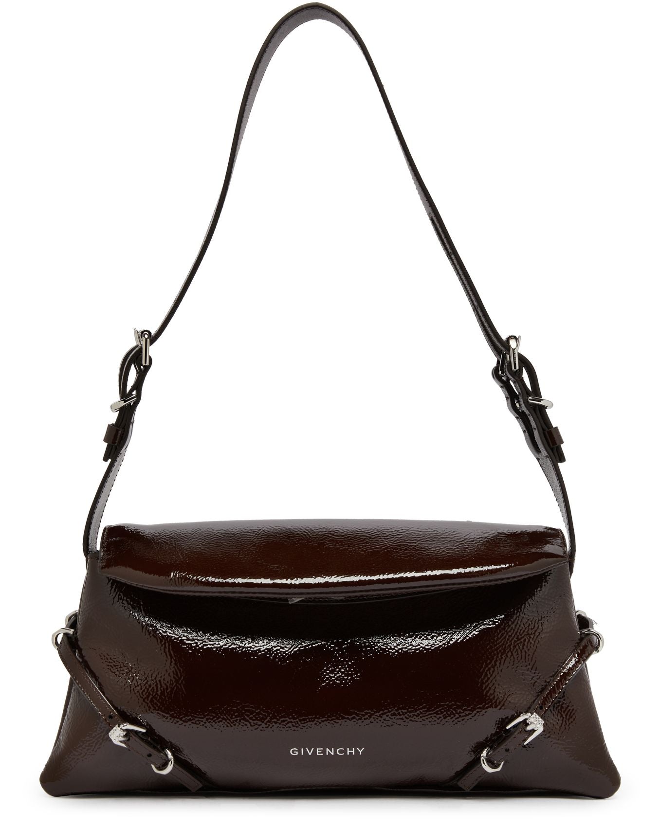 GIVENCHY Small P'tit Voyou bag in patent leather