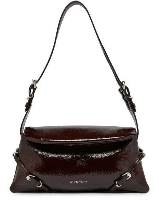 GIVENCHY Small P'tit Voyou bag in patent leather