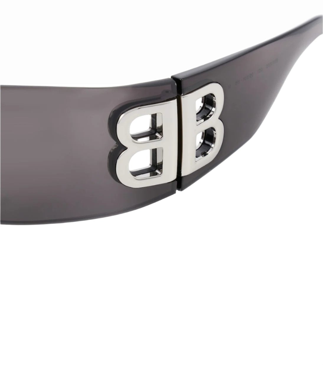 BALENCIAGA Bossy shield sunglasses