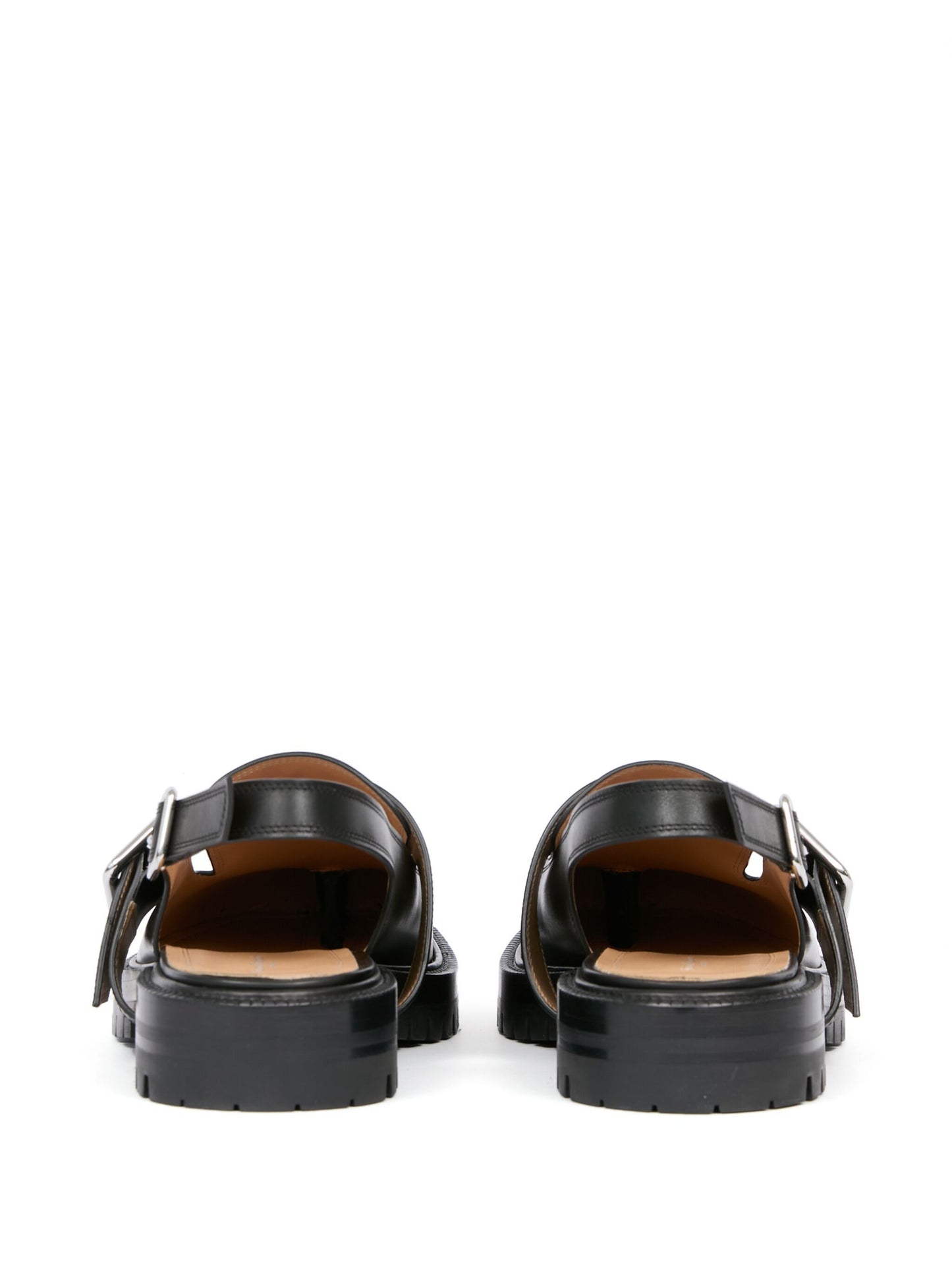 Maison Margiela Tabi County leather sandals