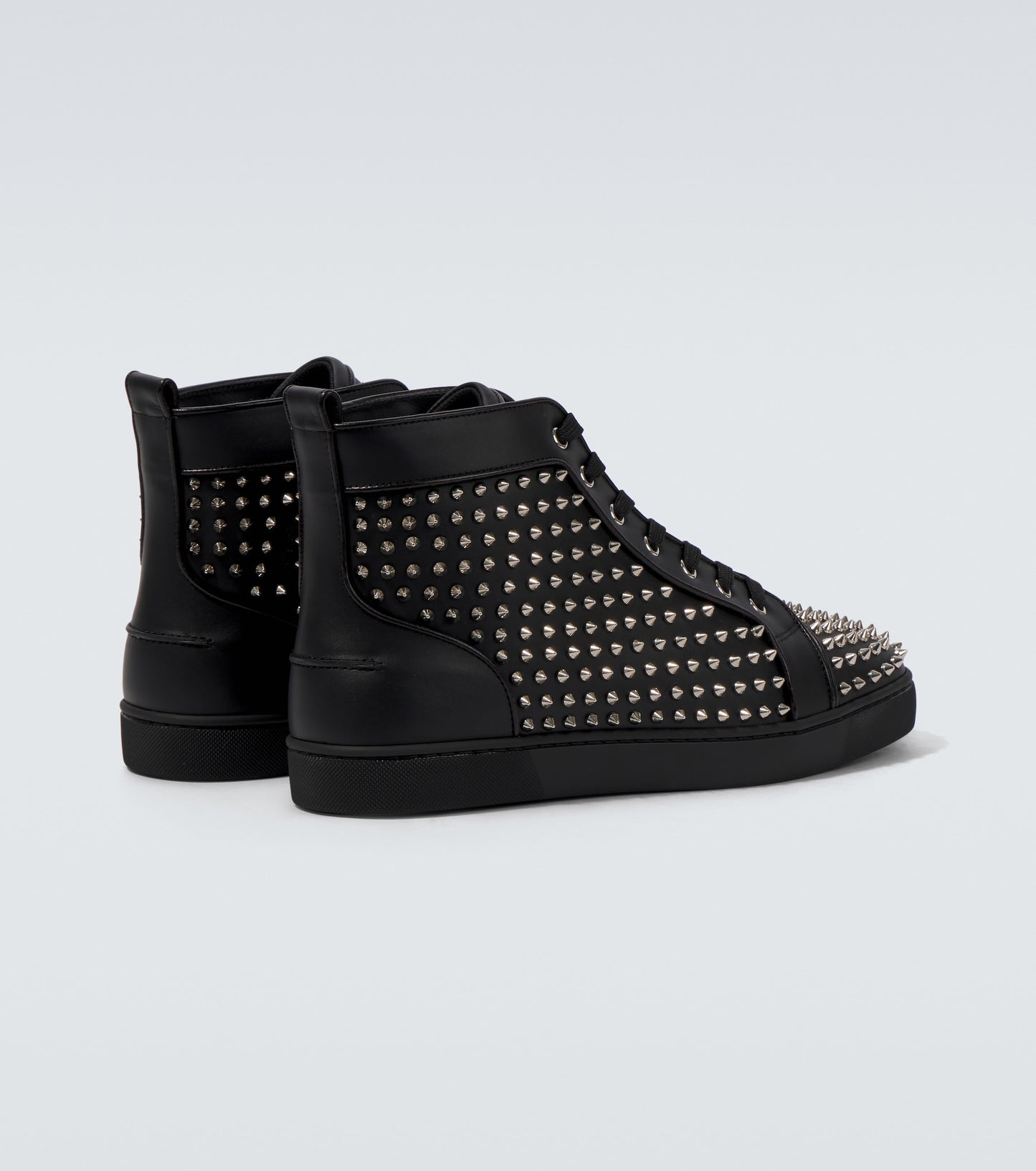 Christian Louboutin Louis Spikes leather sneakers