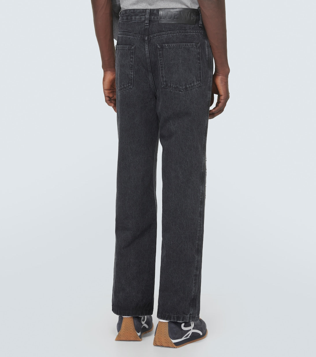 Loewe Anagram straight jeans