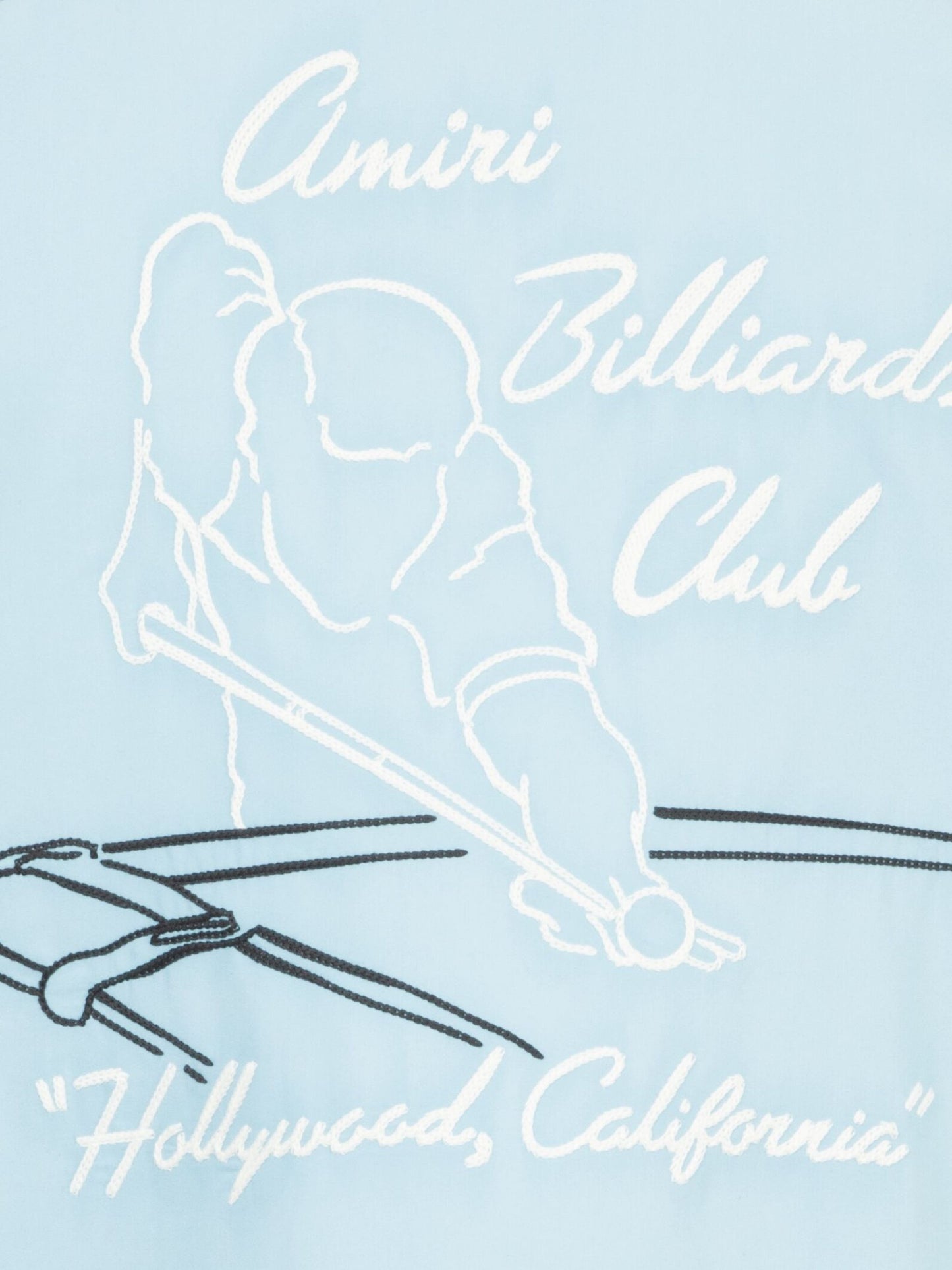 AMIRI Billiards Club shirt