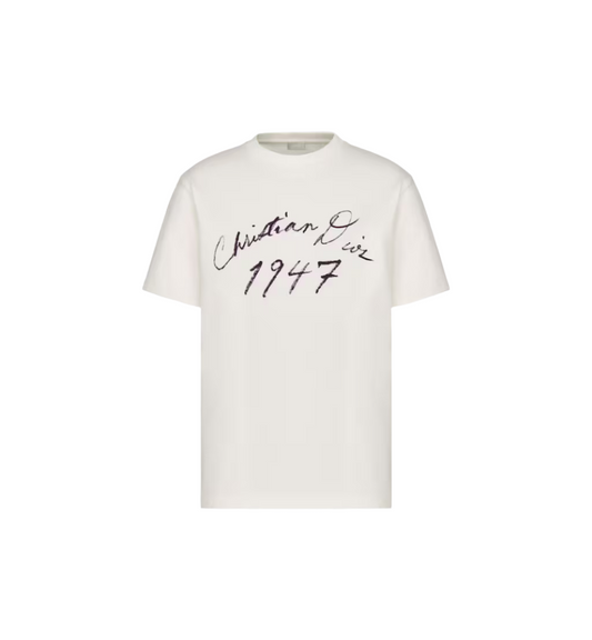 DIOR Handwritten Christian Dior T-Shirt