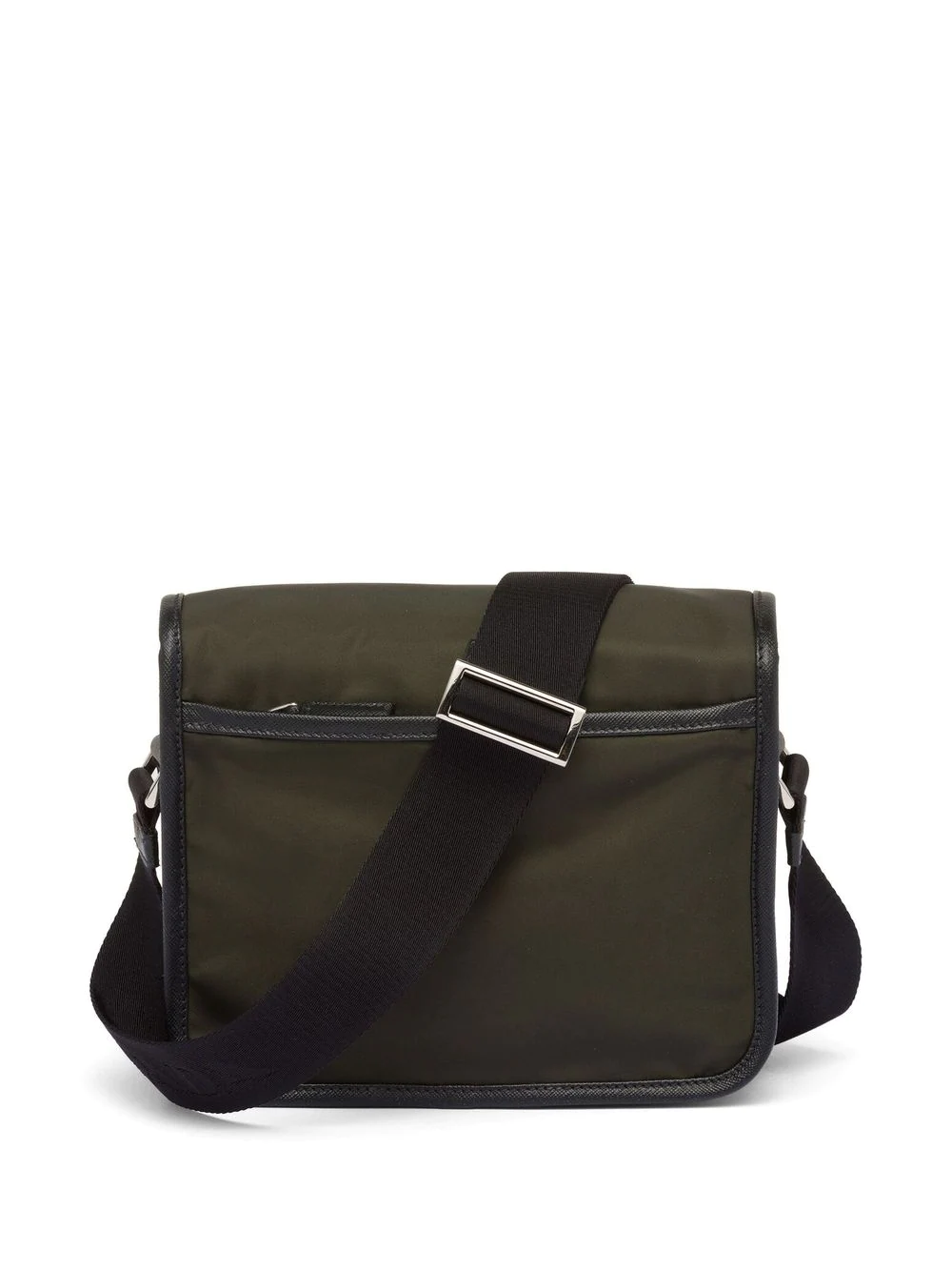 Prada Re-Nylon logo-plaque messenger bag