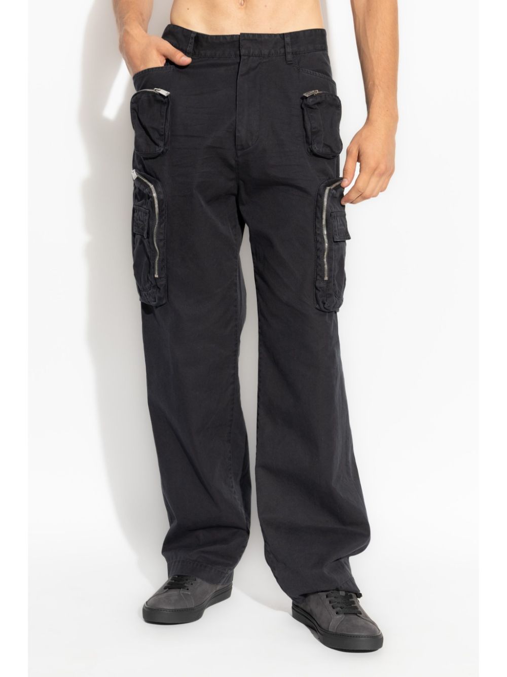 DSQUARED2 multi-pocket tapered trousers